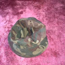 Superbe chapeau de brousse ERDL Port&eacute; pendant la guerre du Vietnam .