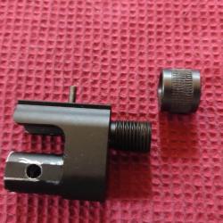 Adaptateur silencieux pour pistolet Crosman 1377