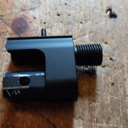 Adaptateur silencieux pour pistolet Crosman 1377