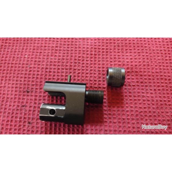 Adaptateur silencieux pour pistolet Crosman 1377