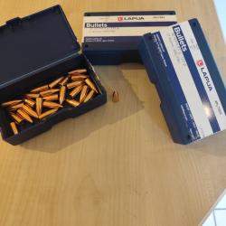 Lots d'ogives lapua .30 / 123 gr / FMJ