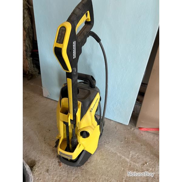 nettoyeur haute pression Karcher K4 power control 1800w 130 bar