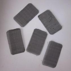 WW2 ANGLAIS & CANADIEN  - 1 lot de 5 grilles de nettoyage pour BREN & Lee Enfield & Sten