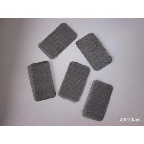 WW2 ANGLAIS & CANADIEN  - 1 lot de 5 grilles de nettoyage pour BREN & Lee Enfield & Sten