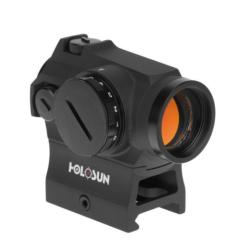 POINT ROUGE HOLOSUN HS403R LIVRE DANS CARTON AVEC MONTAGE ET PILE