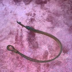 Bretelle rivetee type K98 .