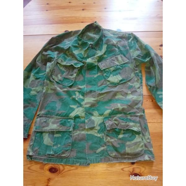 Veste ERDL usmc us vietnam