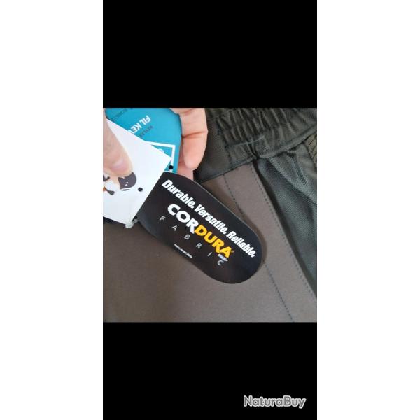 Pantalon traque taille 46 somlys avec bretelles