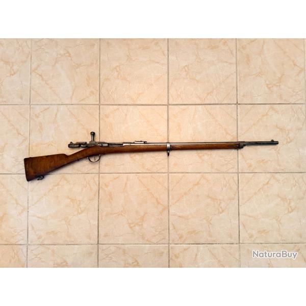 Beau Fusil GRAS 1874 en 11mm s�rie X et non modifi� M80