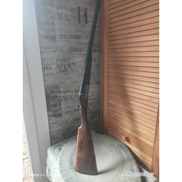 Juxtapose artisan 12/65 etat exceptionnel. 2.4kg canon plumetres beau bois