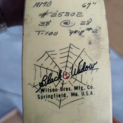 Arc Yamaha et black widow avec accessoires