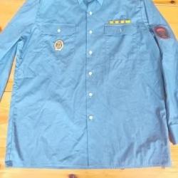 Chemise parachutiste rda