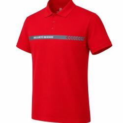 Polo S&eacute;curit&eacute; Incendie Manche Courte GK Safetek&reg;