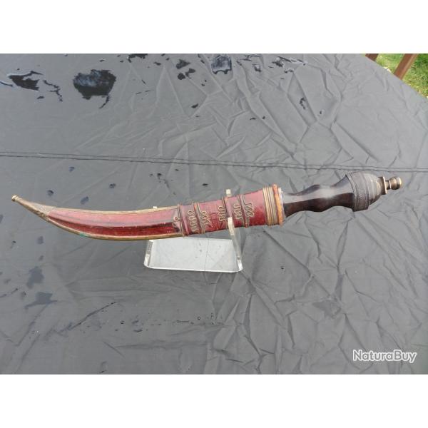 poignard mauritanien