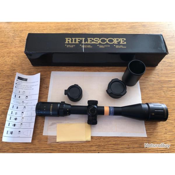 Lunette de tir riflescope 4-16x44 � r�ticule lumineux