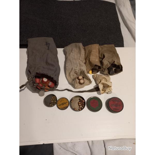 materiel sertissage rechargement chasse