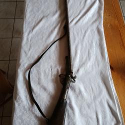 Fusil ancien &agrave; poudre noire - Arme de collection (Cat&eacute;gorie D)