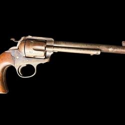 TR&Egrave;S RARE COLT BISLEY mod&egrave;le FLAT TOP Target cal. 455 eley