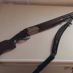 fusil superpos&eacute; cal 12/70