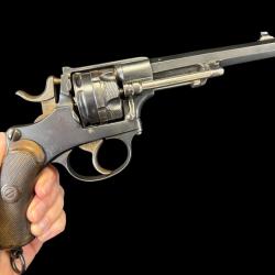 REVOLVER 1878 suisse cal. 10.4mm warnant schmidt