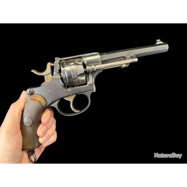 REVOLVER 1878 suisse cal. 10.4mm warnant schmidt