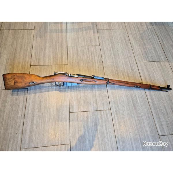 Mosin nagant 1891 de 1932 boitier Octogonal
