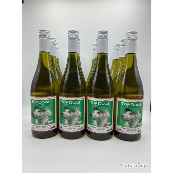 2023 Top Dog's Sauvignon Blanc - 1� - Sans Prix R�serve - 12 Bouteilles