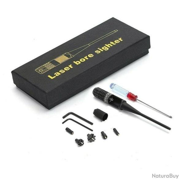 Collimateur Laser BORE SIGHTER Cal 0.22 - 0.50 R�glage Hauteur D�rive