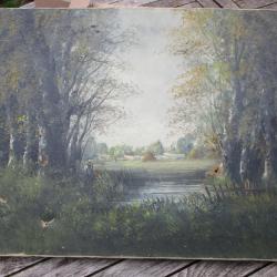 2 tableaux   ancien de LUCIEN HENRY