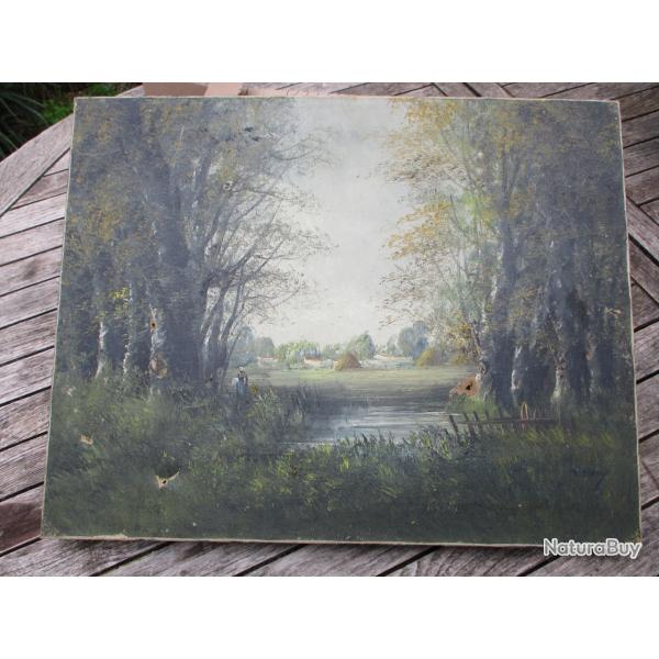 2 tableaux   ancien de LUCIEN HENRY