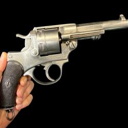REVOLVER FRAN&Ccedil;AIS 1873 fabrication 1886cal. 11mm73