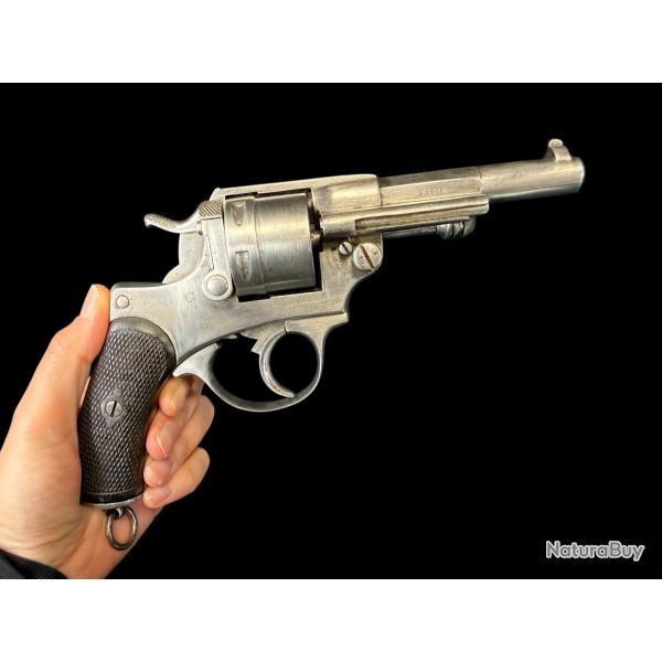 REVOLVER FRAN�AIS 1873 fabrication 1886cal. 11mm73