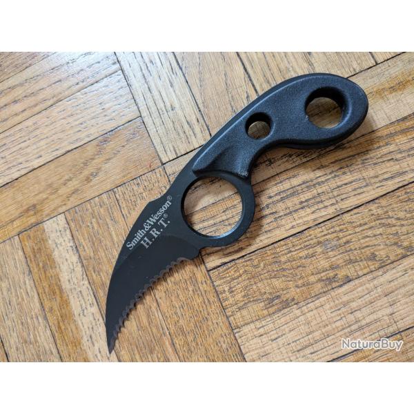 Couteau tactique smith et Wesson