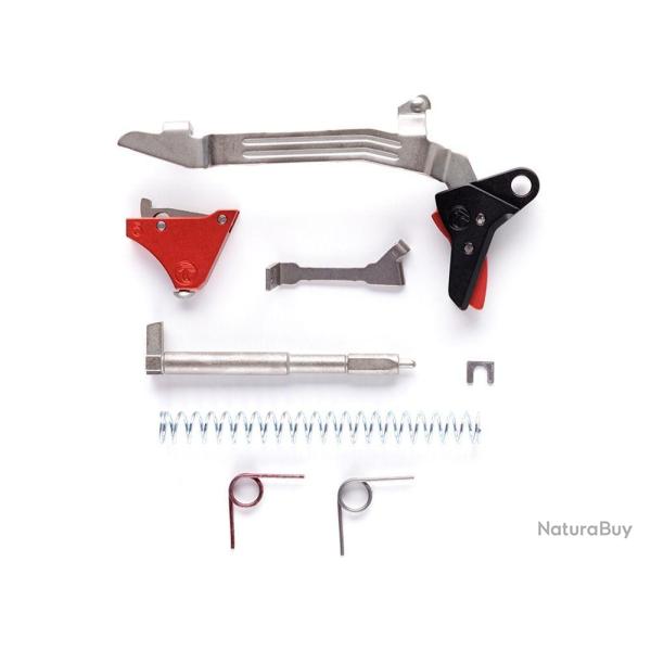 KIT D�TENTE SPORT ET PI�CES TIMNEY ALPHA ULTIMATE BUILDER'S KIT POUR GLOCK GEN 5