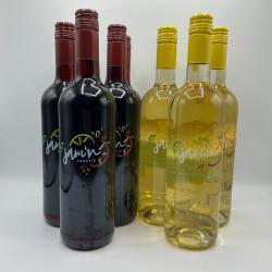 Jamin Sangria Blanc et Rouge - 1� - Sans Prix R&eacute;serve - 10 Bouteilles