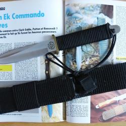 Couteau Ek " PB-5 Commando Bowie " 1991.