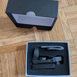 Red dot point Vert et Rouge