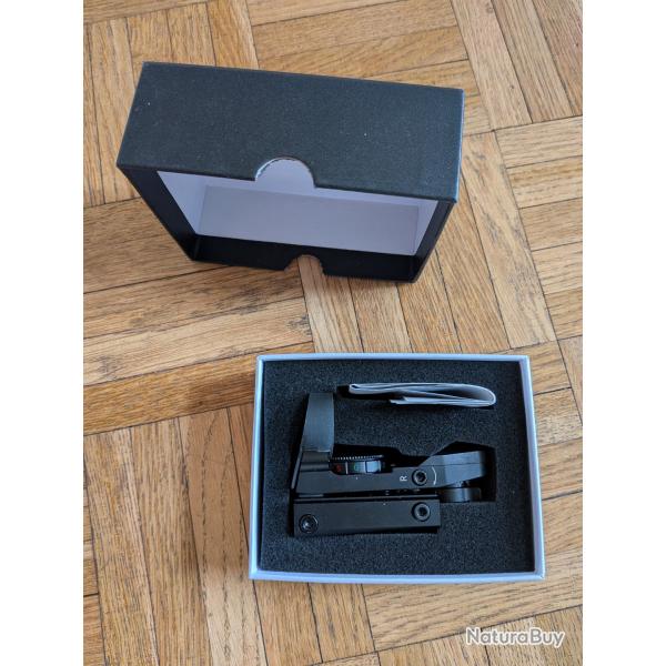 Red dot point Vert et Rouge