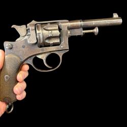 RARE REVOLVER MOD&Egrave;LE 1887 Saint Etienne cal. 8mm92