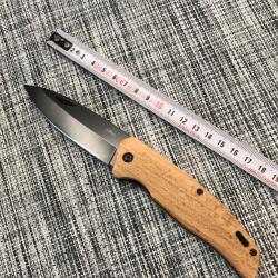 Couteau &laquo;&nbsp;Third&nbsp;&raquo; manche &eacute;rable