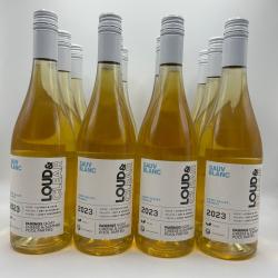 2023 Loud & Clear Sauvignon Blanc Val de Loire - 1� - Sans Prix R&eacute;serve - 12 Bouteilles