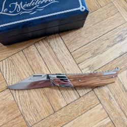 Couteau de collection le M&eacute;diterran&eacute;en