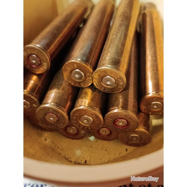 Lot de 19 �tuis 30R Blazer un tir, jamais �t� recharg�s