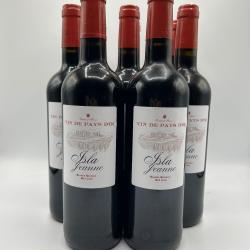 2020 Isla Jeanne Vin Rouge de Pays D'Oc Grande R&eacute;serve - 1� - Sans Prix R&eacute;serve - 11 Bouteilles