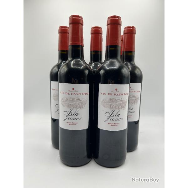 2020 Isla Jeanne Vin Rouge de Pays D'Oc Grande R�serve - 1� - Sans Prix R�serve - 11 Bouteilles