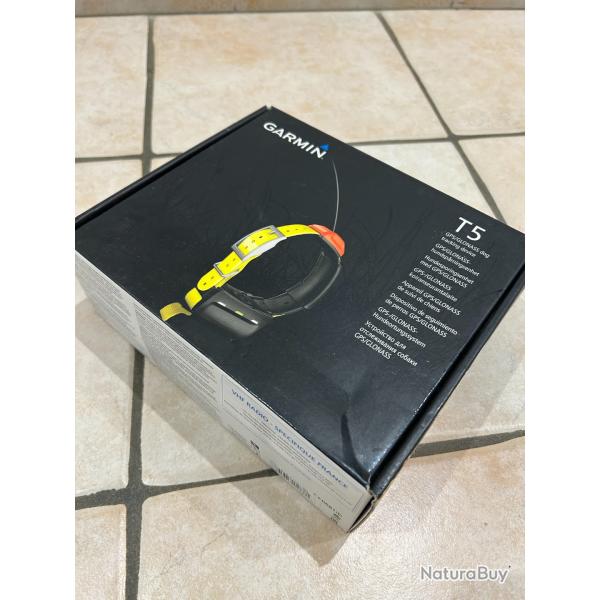 Collier Garmin T5