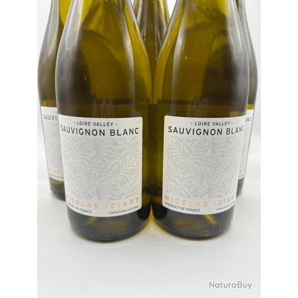 2021 Nicolas Idiart Sauvignon Blanc du Val de Loire - 1� - Sans Prix R�serve - 11 Bouteilles