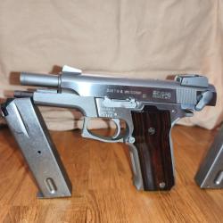 Smith et Wesson 659 inox 9x19