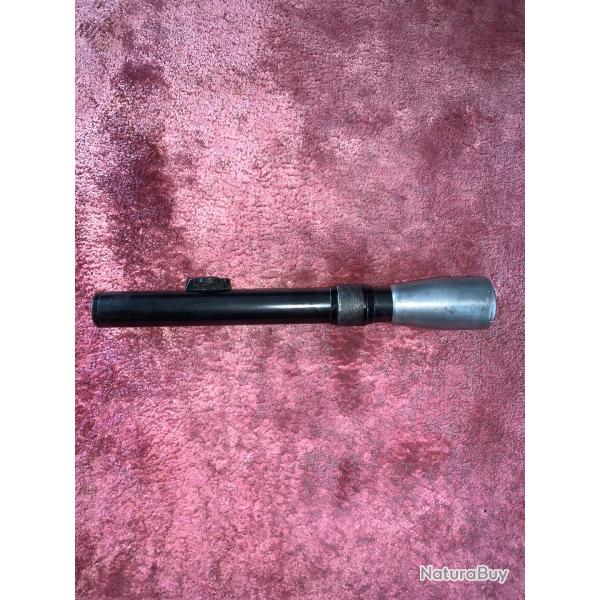 Belle lunette civile ancienne Voigtlander . Grossissement 4x .