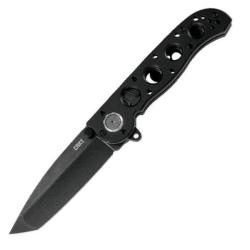 Couteau pliant tactique CRKT "M16-02DB" noir